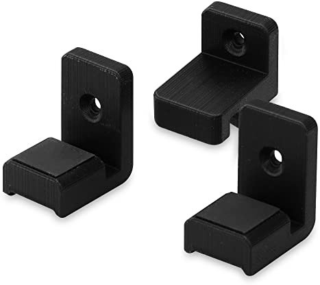 Szaerfa Support Mural pour Console PS5, Support Mural pour manettes, Support de Console, Rack de Stockage de Jeux, Accessoires (Noir)