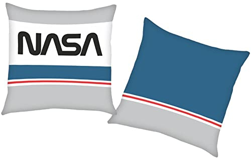 Herding Stripes | NASA | 40 x 40 cm | Kinder Deko-Kissen | Wende-Motiv