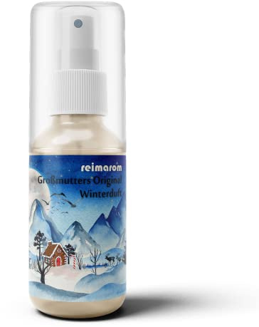 Großmutters Original Winterduft | Duft von Reima | Lufterfrischer | 100 ml | winterlich würzig