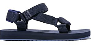 D.Franklin Sandalias Hombre Forest Sandal Marino - Sandalias deportivas planas cómodas para verano - Talla (41)
