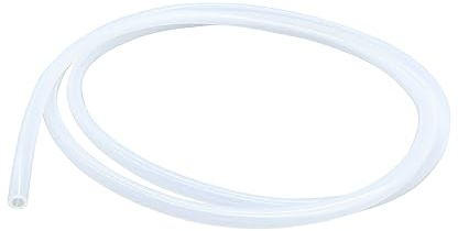 Silikonschlauch 6mm ID x 9mm OD 1.5 Meter Länge, LAVMHAB Lebensmitteltaugliche Schläuche Flexibler Schlauch Klar Wasser Luft Rohre für die Pumpe übertragen
