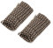 Leadigol 2PCS Billard Queue Tuch Snooker Handtuch Polierer, Queue Schaft Polierer Snooker Reinigungstuch, Hülse Tuch Polieren Queue Rod Wischtuch, Billard Zubehör
