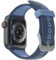 OtterBox All Day Uhrenarmband für Apple Watch Series 9/8/7/6/SE 2. gen/SE 1. gen/5/4/3 - 38mm/40mm/41mm, weiches, angenehmes und strapazierfähiges Silikonband für Apple Watch, Blau