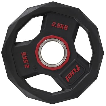 Fuel Fitness Olympia Hantelscheibe Diamond PU 50/51mm 1x 2,5kg