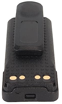 7.4V 2450mAh Walkie Talkie Replacement Li Ion Battery, 2 Way Radio Replacement Battery for Motorola PMNN4543A XPR3300 XPR3500