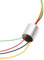 SHYISY Mini-Schleifring 12,5 mm 4-Draht-Leitschleifring, rotierende elektrische Sammelverbindung