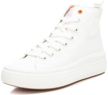 Refresh 171931, Zapatillas Abotinadas Mujer, Blanco, 40 EU