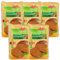Vital Brotbackmischung von Frießinger Mühle, 5x500g, für den Backofen, Holzofen oder Brotbackautomaten.