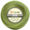 Frida's Wollhaus YarnArt 50 g Tulip Häkelgarn Filetgarn Mikrofaser glänzend seidig 49 Farben (424 | Maigrün)
