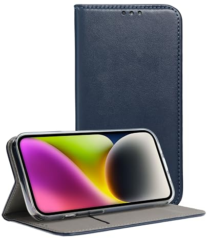 Smart Magneto Schutzhülle für iPhone 11, Marineblau