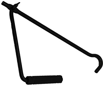 PACKOVE 2 Stücke Auto Jack Hand Werkzeug Scissor Jack Für Auto Klapp Griff Universal Jacks Für Reifen