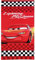 Theonoi Kinder - Handtuch Saunatuch Strandtuch Duschtuch Badetuch - 70 x 140 cm -Geschenk Jungen Mikrofaser (rot Cars)