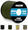 Omtofo 100M Paracord 550 Nylon Seil 4mm, 7 Kern-Strängen Paracord Armeegrün Fallschirmschnur Nylonschnur für Armband, Leine, Halsband, Survival Paracord Max. 250kg (550lbs)