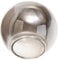 Ciieeo Globes En Verre À Sphère Ronde Pour Le Remplacement Des Luminaires Diamètre De 150 Mm Abat-Jour En Verre Gris Fumé Transparent Pour Lustre De Ferme Trou D'applique Murale De 70 Mm