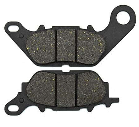 Brake Pads Motorcycle Disc Brake Caliper YBR125 Front Pad for Yam&aha 125cc YBR 125 System Parts In Semi-Metallic