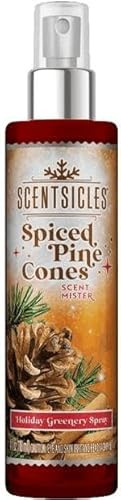 Scentsicles Scentmister Dekoration Raumspray Gewürzte Tannenzapfen