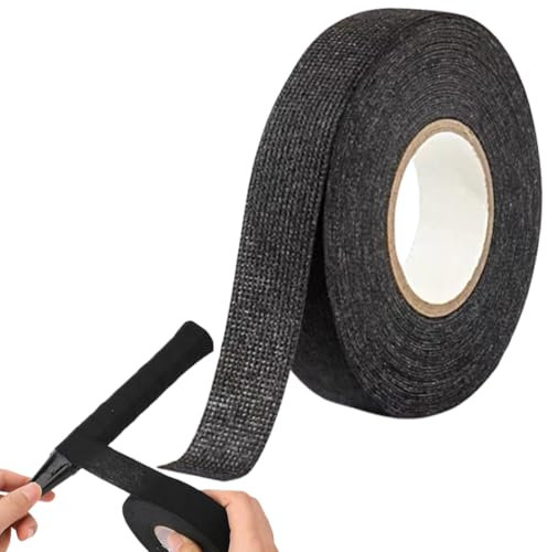 JchEnye Nastro per Racchette, Nastro Antiscivolo per bastoni da Hockey, 25 m x 25 mm, Nastro Autoadesivo per impugnature, Nastro per impugnature Sportive, Mazze da Golf, Racchette da Tennis