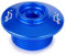 Tappo per filtro olio motore moto per Aprilia Dorsoduro 750 RSV4 Factory SHIVER 750 TUONO 1000R V4 1100 (blu)