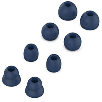 Operitacx Protectores De Silicona para Auriculares Funda De Silicona Cómodos Aislamiento del Ruido Compatible Pro Deportes