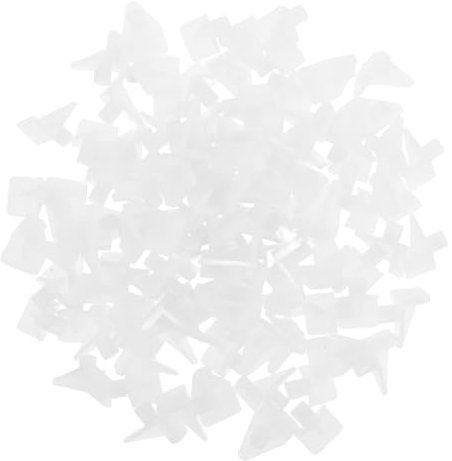 Homoyoyo 100stücke Regalstützstifte Aus Kunststoff Weiße Schrankklammern Für Regale Regalstützenhalter Regalstifthalter Halterungen Für Regale Regalstifte Weiße Regalstifte Regalklammern Fü