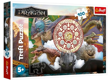 Puzzle 100 Dragons: Premium 100 Teile
