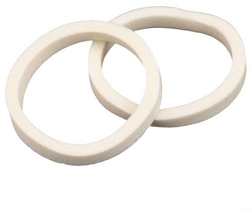 2 guarnizioni protettive in spugna per forcella della bicicletta, progettate per Rockshox, per migliorare la durata e la funzionalità (35 mm)