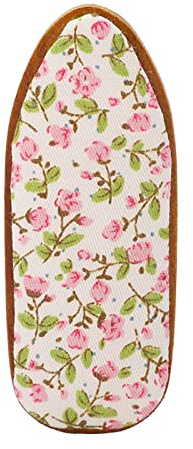 Fdit Dollhouse Miniature Ironing Board Set Wear-resistant Alloy Birch Iron Dollhouse Accessories Professional Design 1:12 Doll House