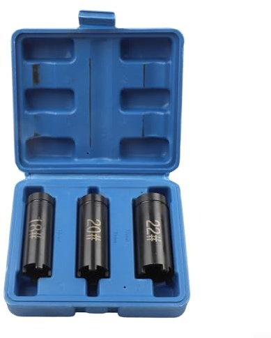 Motorcycle Clutch Lock Spanner Nut Socket Wrench Set for 18mm 20mm 22mm Removal Tool, Metal Hand Kit for Dismantling and Repairing Clutch Assembly