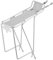 TORTEC Tour Rear Rack: Silver 26-700C