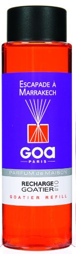 Goa 25910 Goatier Nachfülldiffusor 250 ml Marrakech Escapade