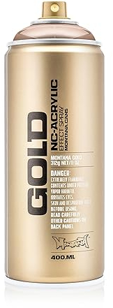 Montana Cans 285936 Spray Dose Gold, Gld400, m2000, 400 ml, Copperchrome