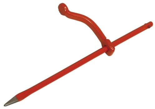 KS Tools 156.0561 Maurerputzhaken, rund, 300mm