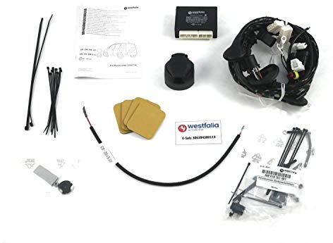 Westfalia Elektrosatz 13-polig und fahrzeugspezifisch für FIAT Panda (inkl. Cross + 4x4) (ab BJ 02/2012) - Nicht für Fzg. mit Gasbetrieb (LPG/CNG)