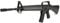M-16 A1 Softair Spring Kal. 6mm BB