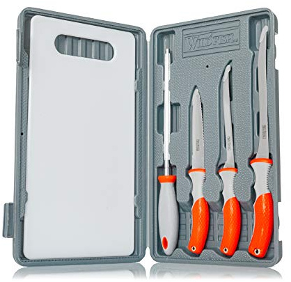 Wild Fish 6-peice Fish Fillet Set, Multipurpose Set Ideal for Cleaning Fish and Many Other Kitchen Tasks