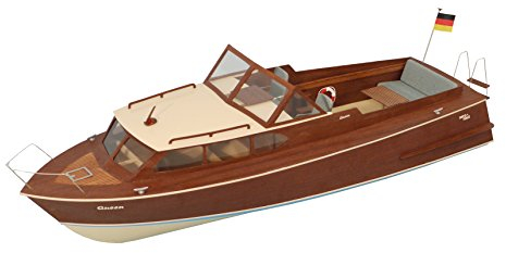 aero-naut Modellbau 308000 - Queen Sportboot