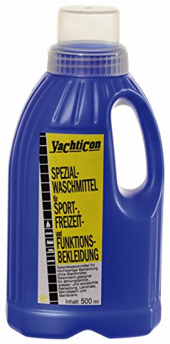 Yachticon Spezialwaschmittel für Sport-, Freizeit- und Funktionsbekleidung 500ml