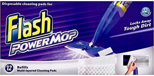Flash Powermop Disposable Cleaning Pads 12 Refills