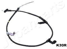 JAPANPARTS BC-K30R Handbremsseil Hinten Rechts Kompatibel mit KIA SPORTAGE JE, KM 597701F500 597701F500DS