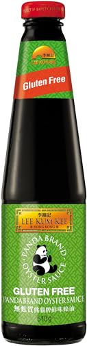 LKK Panda Brand Oyster Sauce Gluten Free 510g | Rich Umami Stir-Fry Sauce Made with Oyster Extract | No MSG | Gluten Free