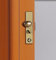 SERRATURA PER PORTA A SOFFIETTO 'MAYA' BRONZO