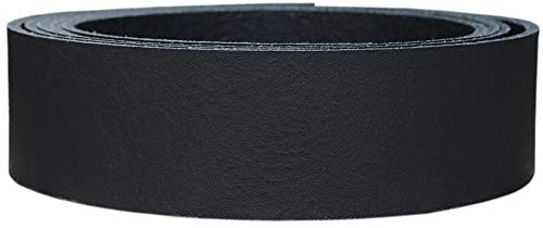 Lederriemen Rindsleder 'Pull Up', in vielen Farben, Gürtelleder, Lederstreifen, Farbe:schwarz, Breite:3cm breit