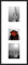 nielsen Collagerahmen mit Passepartout, 30x74 cm - 3x 13x18 cm, Aluminium, Schwarz matt, Collage mit 3 Bildern zum Aufhängen im Hoch- & Querformat, Echtglas, Gallery Junior