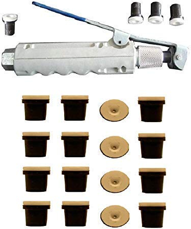 Pistolet gâchette de sablage pour Sableuse Aérogommeuse mobile + 20 Buses Céramique