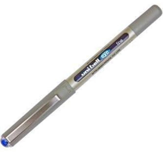 Uni-Ball Eye Fine UB-157 Tintenroller, 0,5 mm Strichbreite, Blau, 12 Stück