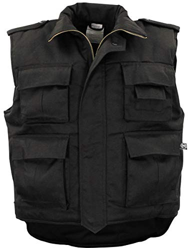 US Army Steppweste schwarz S- XXL XXL