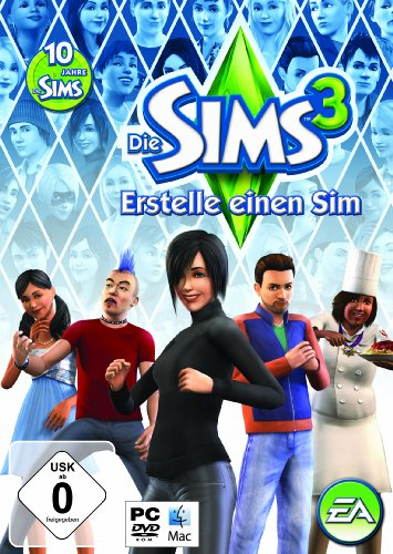 THE SIMS 3 CREATE-A-SIM