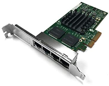 Intel Ethernet Server Adapter I340-T4 - Netzwerkadapter - PCI Express 2.0 x4 Low Profile - Gigabit Ethernet x 4