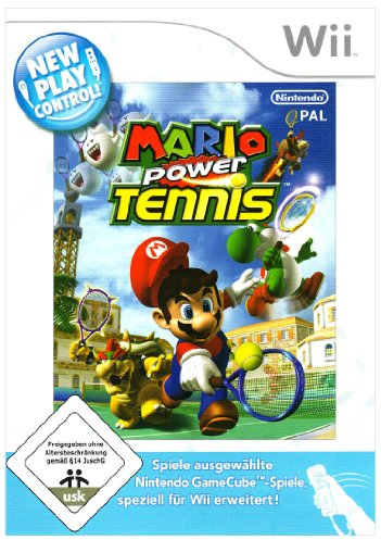 Mario Power Tennis - New Play Control!