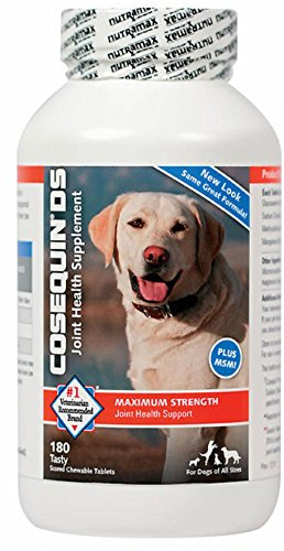 Cosequin DS Plus MSM Tablets for Dogs, 180 Ct.